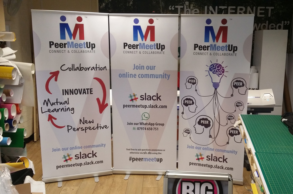 high quality roller banner printing birmingham