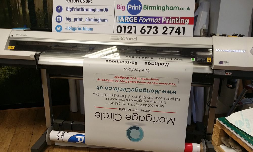 roller banner printing shop near me