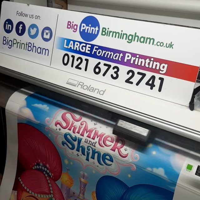 printing backdrops for birthday parties big print birmingham